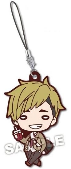 宮侑】にとたん ハイキュー!! TO THE TOP 制服 稲荷崎高校 ラバー