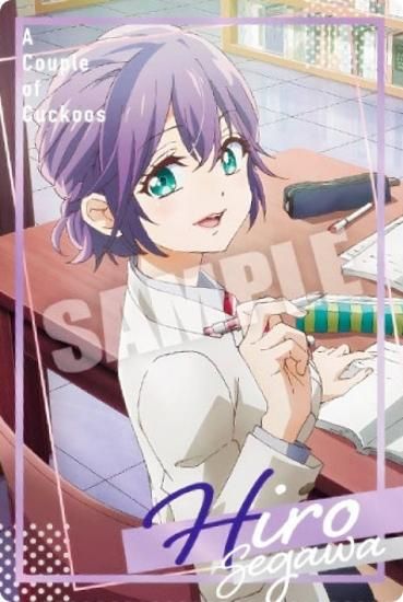 N1-08.瀬川ひろ (キャラクターカード)】 カッコウの許嫁 ウエハース