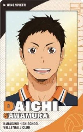 09.澤村大地】ハイキュー!! スナップマイド2 - トレカ&ホビーの通販