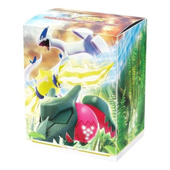 ポケモンカードゲーム [デッキケース/ルギア＆レジエレキ＆レジドラゴ