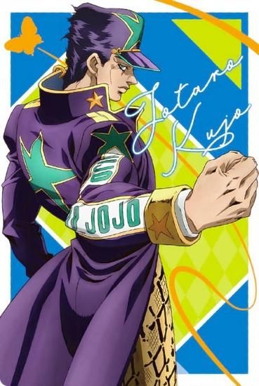 オリジナル描き下ろしver.] No.22 空条承太郎 (SPカード) 】 ジョジョ