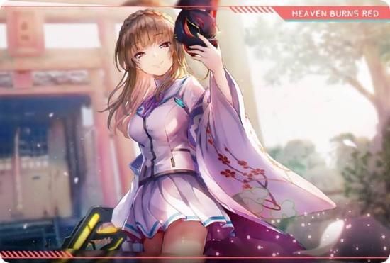 09.桐生美也】 ヘブンバーンズレッド ウエハース 第2弾 - トレカ