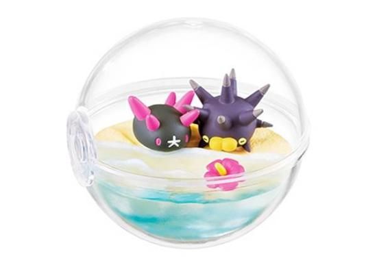 4.お花をみつけたよ(ナマコブシ＆バチンウニ)】 ポケモン