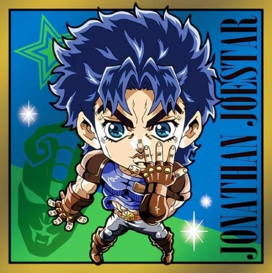 JO12-01.ジョナサン・ジョースター (R レア) 】 にふぉるめーしょん