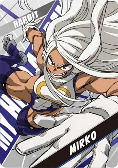 ミルコ】僕のヒーローアカデミア ミニアートシートコレクション2