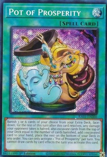 北米版 強欲で謙虚な壺 DREV シークレット 遊戯王 海外 英語 米 北米版