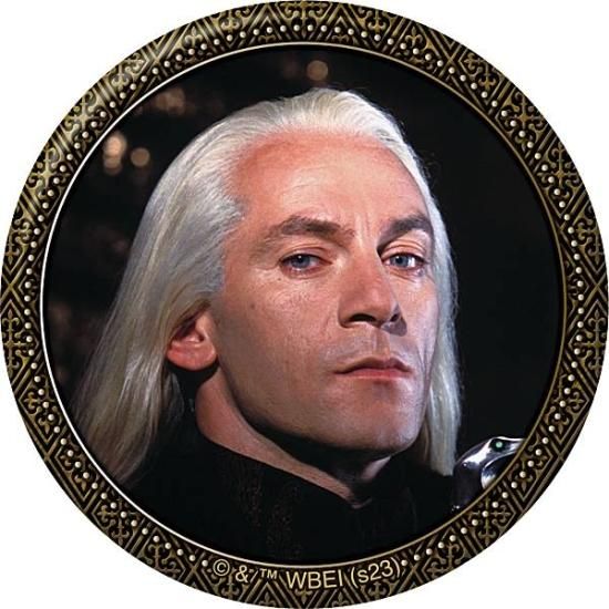 ルシウス・マルフォイ】ハリー・ポッター 缶バッジコレクション B