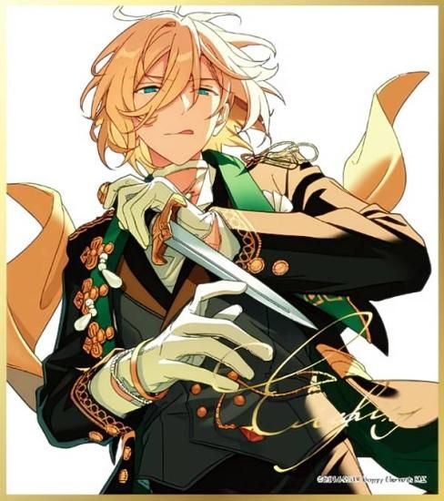 1.天祥院英智】 あんさんぶるスターズ!! ビジュアル色紙コレクション8