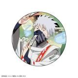 うちはサスケ】NARUTO-ナルト- 疾風伝 トレーディング和紙風缶バッジ