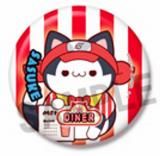 我愛羅A】MEGA CAT PROJECT NARUTO-ナルト- 疾風伝 ニャルト! 缶バッジ