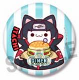 我愛羅A】MEGA CAT PROJECT NARUTO-ナルト- 疾風伝 ニャルト! 缶バッジ