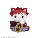 我愛羅A】MEGA CAT PROJECT NARUTO-ナルト- 疾風伝 ニャルト! 缶バッジ