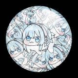 シンデレラ(散りばめ)】勝利の女神:NIKKE DORO缶バッジ - トレカ