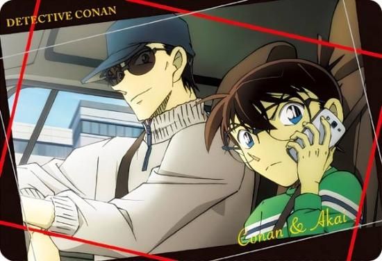 26.江戸川コナン＆赤井秀一 (ビジュアルカード) 】 イタジャガ 名探偵