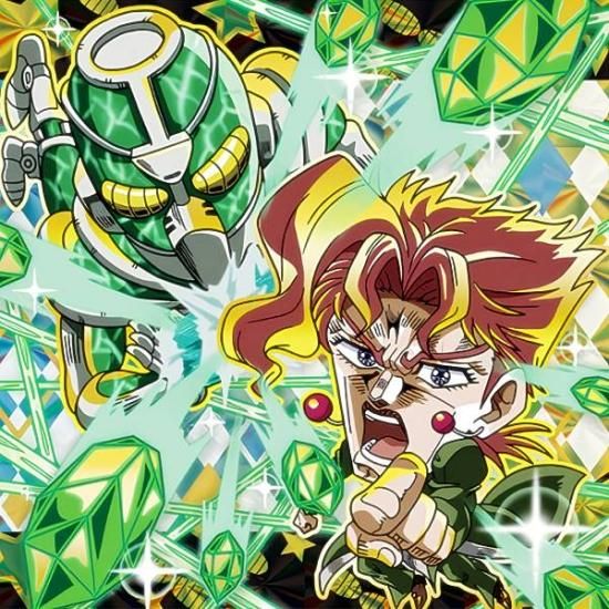 花京院典明 ジョジョの奇妙な冒険 缶バッジ JーWORLD コンプリート