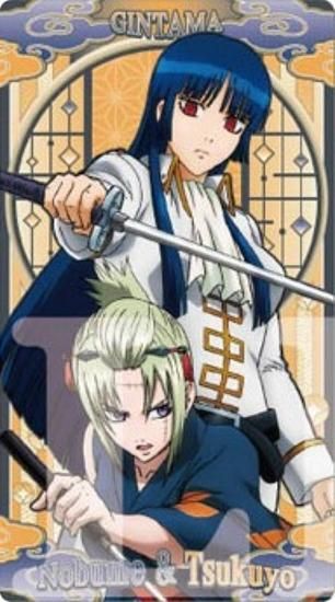 22.信女＆月詠】銀魂. アルカナカードコレクション - トレカ&ホビーの