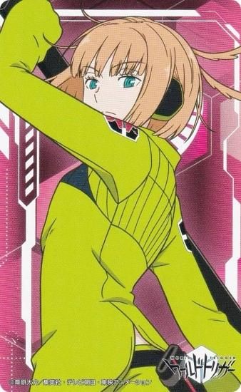 小南桐絵 (オリジナルカード) 】 一番くじ ワールドトリガー 境界を