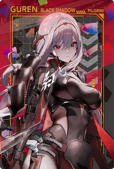 WS ヴァイスシュヴァルツ NIKKE 紅蓮：ブラックシャドウ SEC+サイン