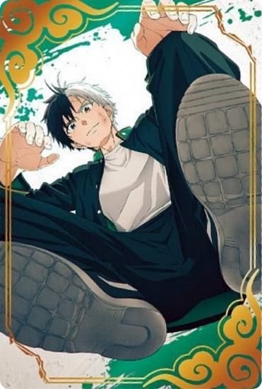 1-20 桜遥 (ビジュアルレアカードVR) 】WIND BREAKER ウエハース