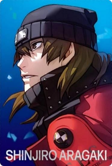 10.荒垣真次郎 (キャラクターカード/P3R) 】ペルソナシリーズ