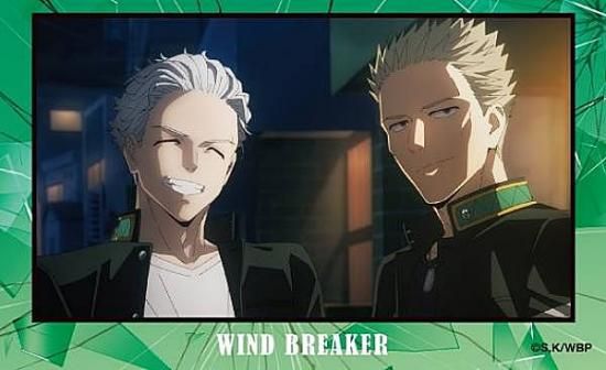 梅宮一＆柊登馬】WIND BREAKER メモリアルクリアカードコレクション