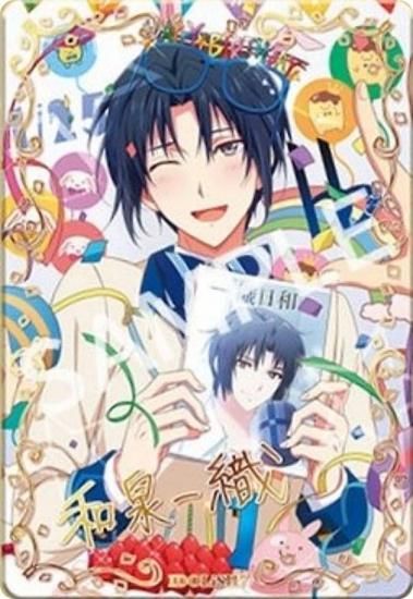 箔押しレア] ENC1_01 和泉一織 (誕生日日和) 】アイドリッシュセブン