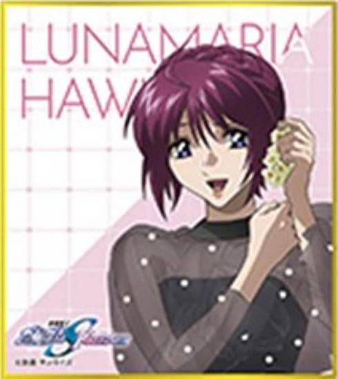 ルナマリア・ホーク】機動戦士ガンダムSEED FREEDOM ミニ色紙