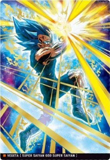 箔押し仕様] 7-25 超サイヤ人ブルー ベジータ (SR スーパーレア