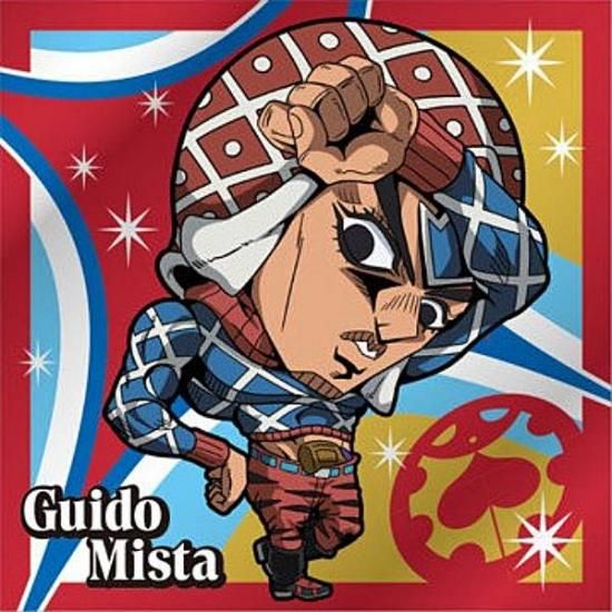 JO5-04 グイード・ミスタ (N ノーマル) 】にふぉるめーしょん ジョジョ