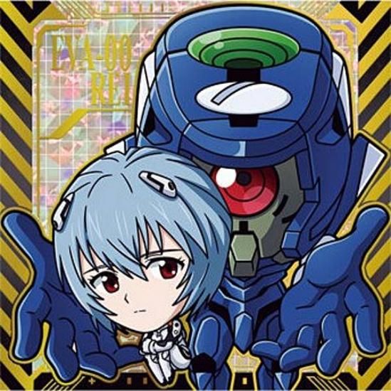 金箔押し仕様] EVA2-29 エヴァンゲリオン零号機/綾波 レイ (SSR