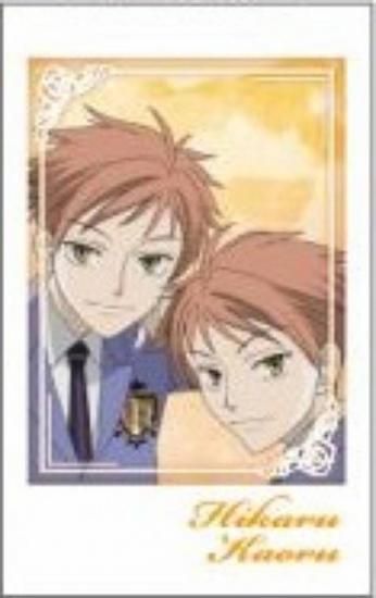 OH-04.常陸院光＆常陸院馨/縦向き】キャラポトレ 桜蘭高校ホスト部