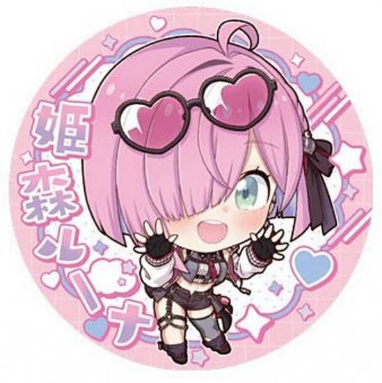 姫森ルーナ】ホロライブプロダクション 缶バッジスナック vol.1 ※缶