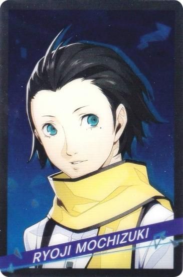 シークレット] 06.望月綾時 (キャラクターカード/P3R)】ペルソナ