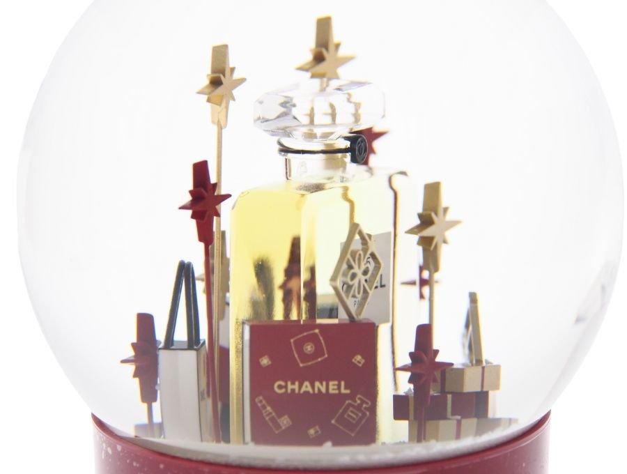 シャネル ノベルティ スノードーム 2022 香水 N°5 ショッパー ギフト