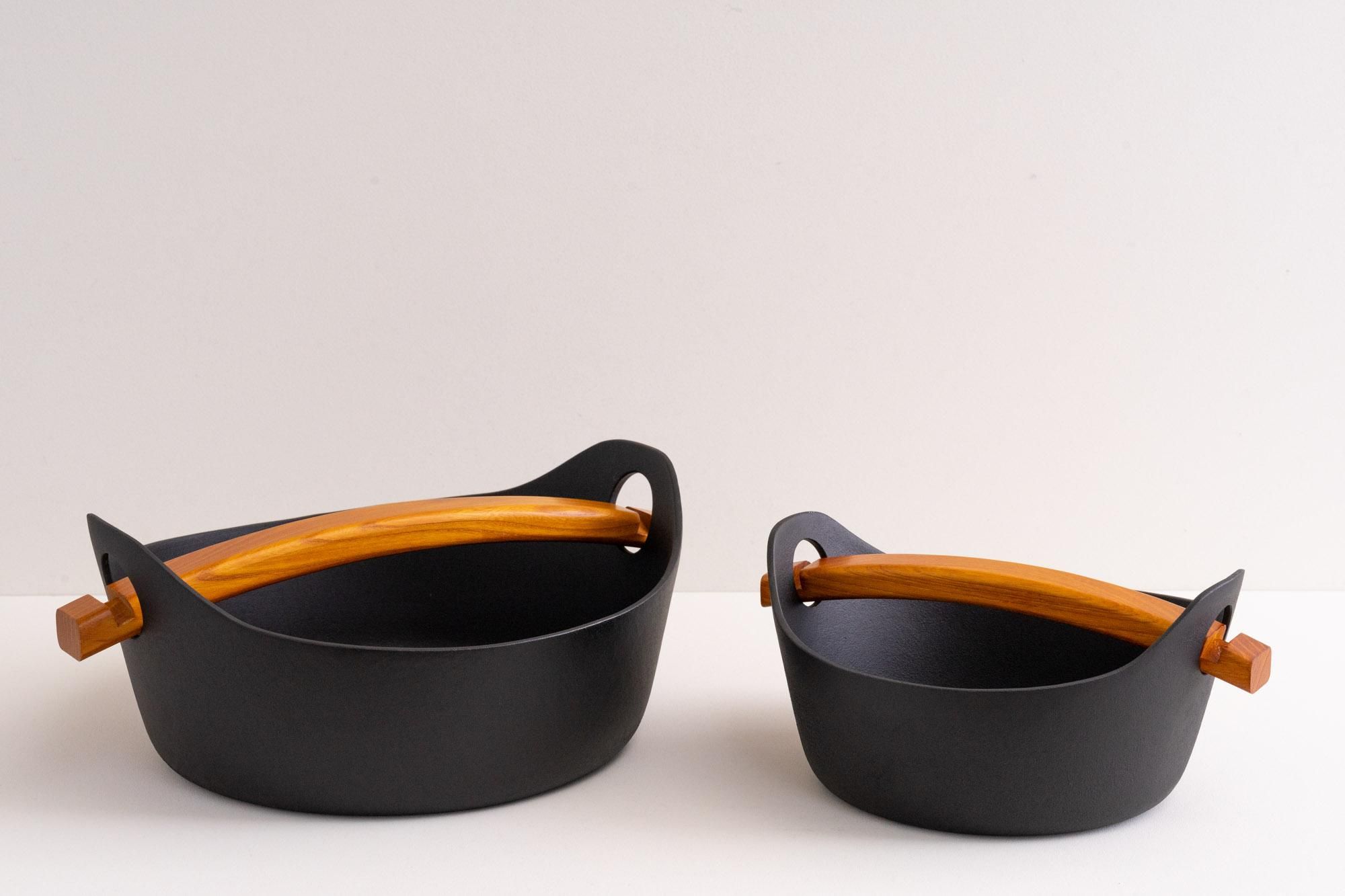 洋鍋（大）｜釜定｜盛岡南部鉄器｜紡ぎ舎（つむぎや）