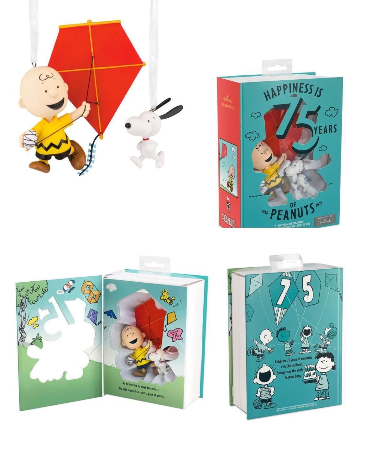 ホールマーク オーナメント | ピーナッツ 75周年 - FAR-OUT
