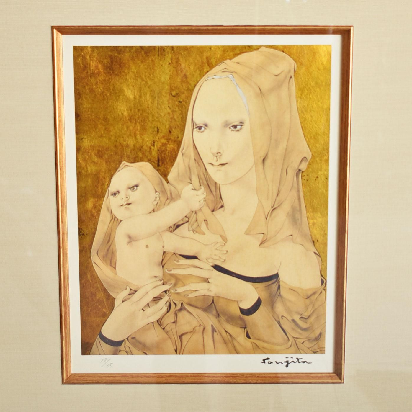 藤田嗣治 聖母子 / WESTWOOD ANTIQUES