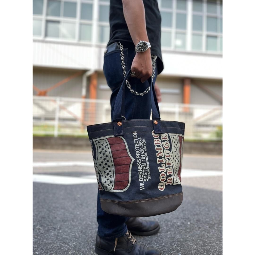 COLIMBO(コリンボ) ORIGINAL TRAPPER's BARREL TOTE(オリジナル