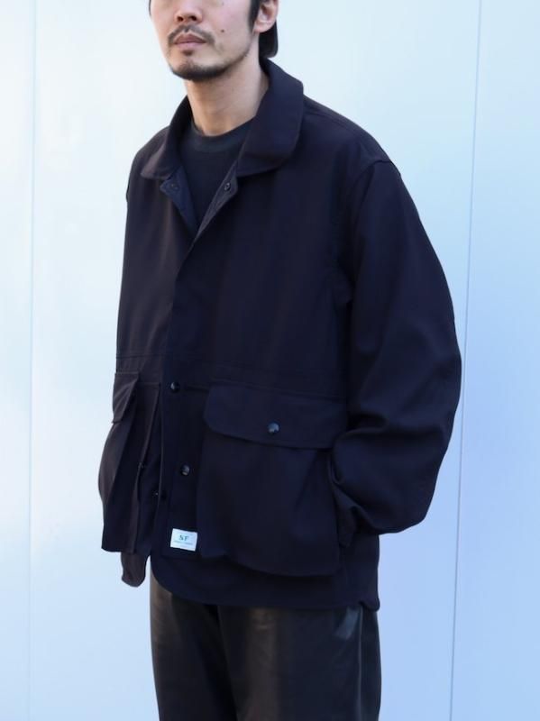 SASSAFRAS（ササフラス）CULTIVATOR JACKET(WOOL LIKE TROPICAL