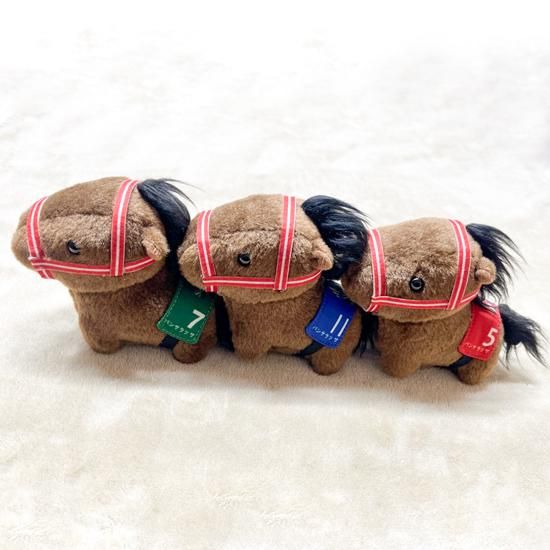 推し馬コレクション パンサラッサカマスコット | 馬site グッズを買っ