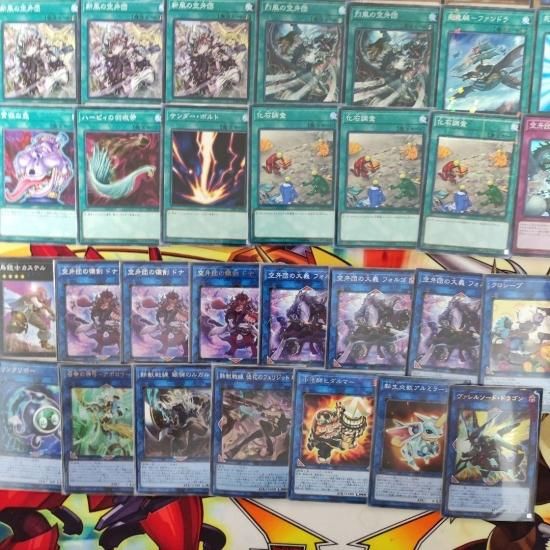 遊戯王 空牙団デッキ 構築済みデッキ スリーブ付き - ヤマトレ