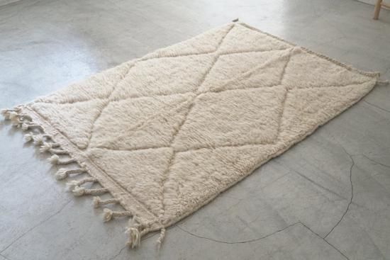 ベニワレン 145x100 (No.536) - &MOROCCO モロッコラグの通販