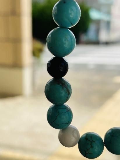 天然石ブレスレット | 手作りキット - ハンドメイド・刻印入り