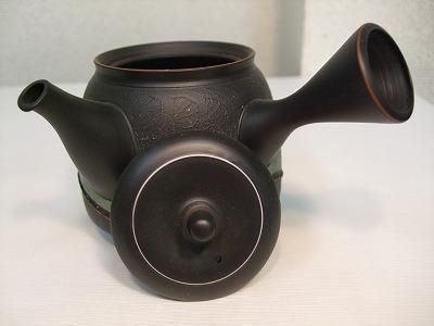 玲光作 緑彩急須 - 常滑焼 陶器 陶磁器 販売・通販 豊和製陶