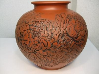 朱泥花瓶 - 常滑焼 陶器 陶磁器 販売・通販 豊和製陶