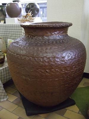 澤田重治作 よりこ大壷 - 常滑焼 陶器 陶磁器 販売・通販 豊和製陶