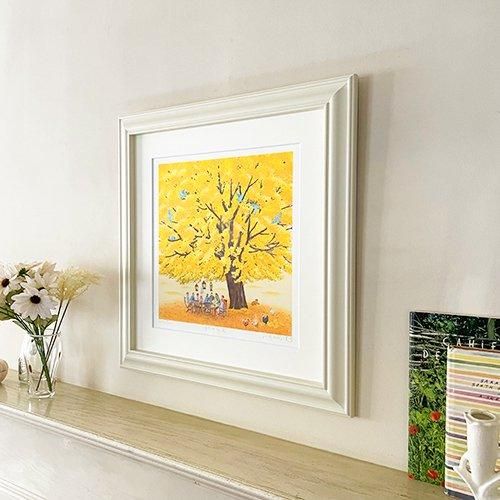 栗乃木ハルミ「ゆたかな木」 - 栗乃木ハルミ（くりのきはるみ）公式