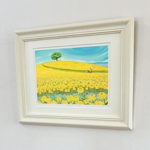 栗乃木ハルミ「菜の花日和」 - 栗乃木ハルミ（くりのきはるみ）公式