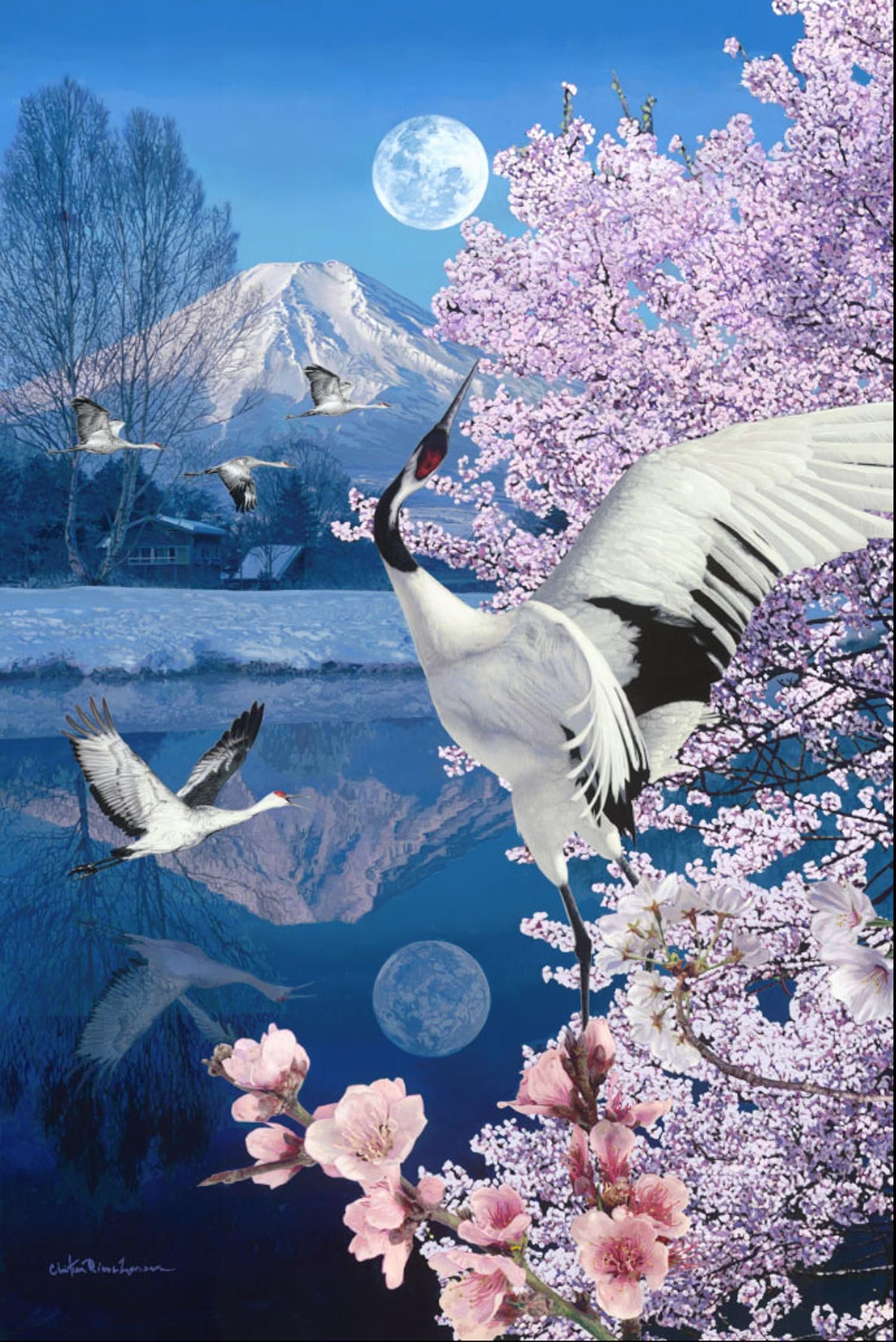 Mt.Fuji | クリスチャン・ラッセン | 版画 | 日本正規販売代理店