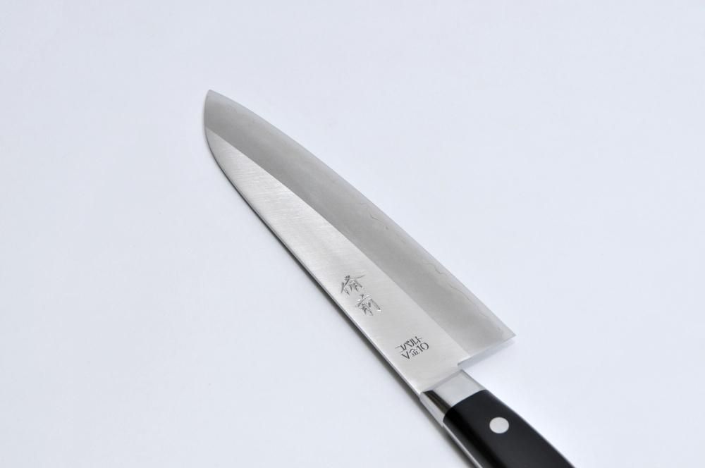 備前助光 V金10号 三徳包丁 180mm 【本鍛錬包丁】 - 長船ふれあい物産